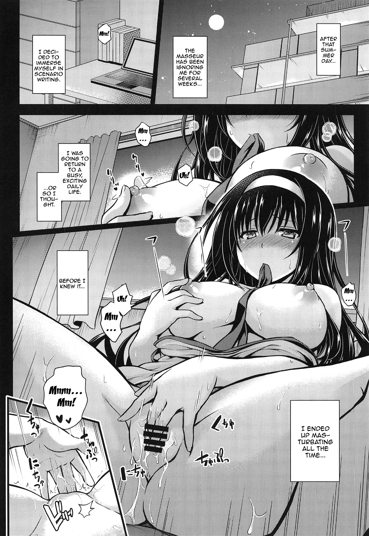 Hentai Manga Comic-Sexual Outcome-Read-3